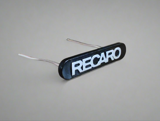 Recaro seat badge