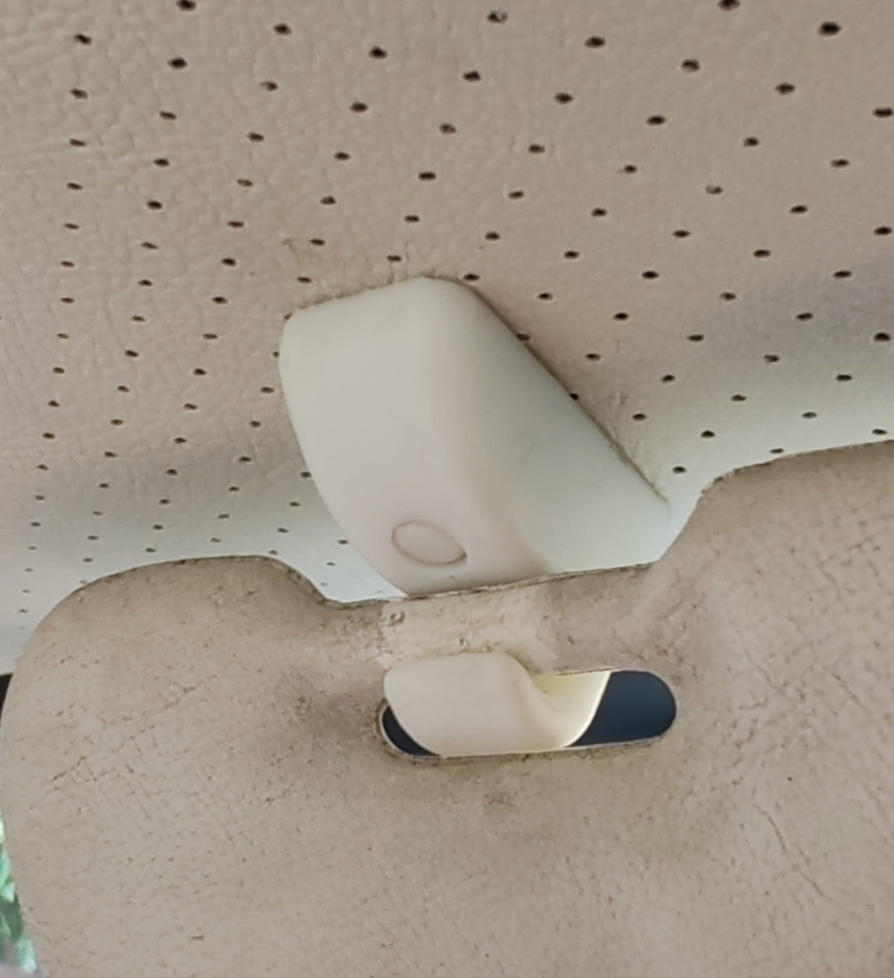 MK1 Vauxhall nova sun visor clip